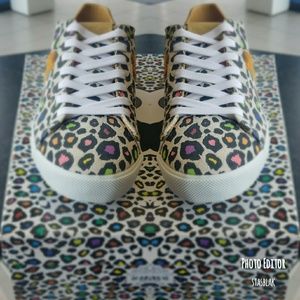 Pony 9.5 Cheetah Print